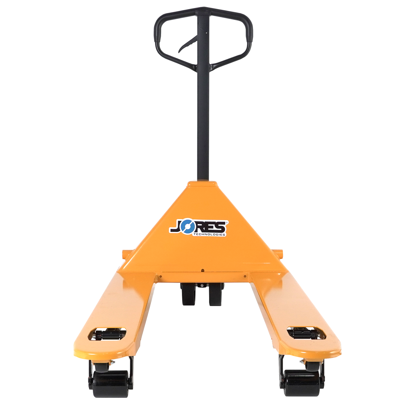 Back and yellow pallet jack for 5500 LBS by JORES TECHNOLOGIES®