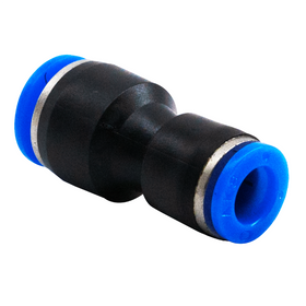 PG10-08 - Straight Reducing 10mm OD x 8mm OD Tube Push to Connect Air Fitting
