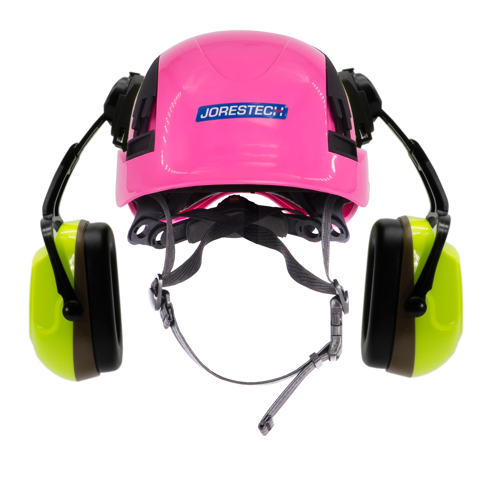 Type 2 Class C Safety Vented Helmet with earmuff