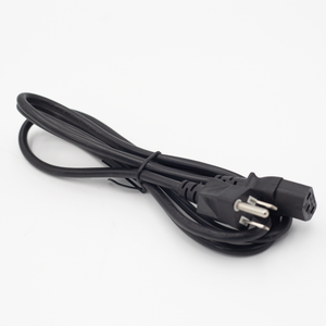 Black power cable 110v