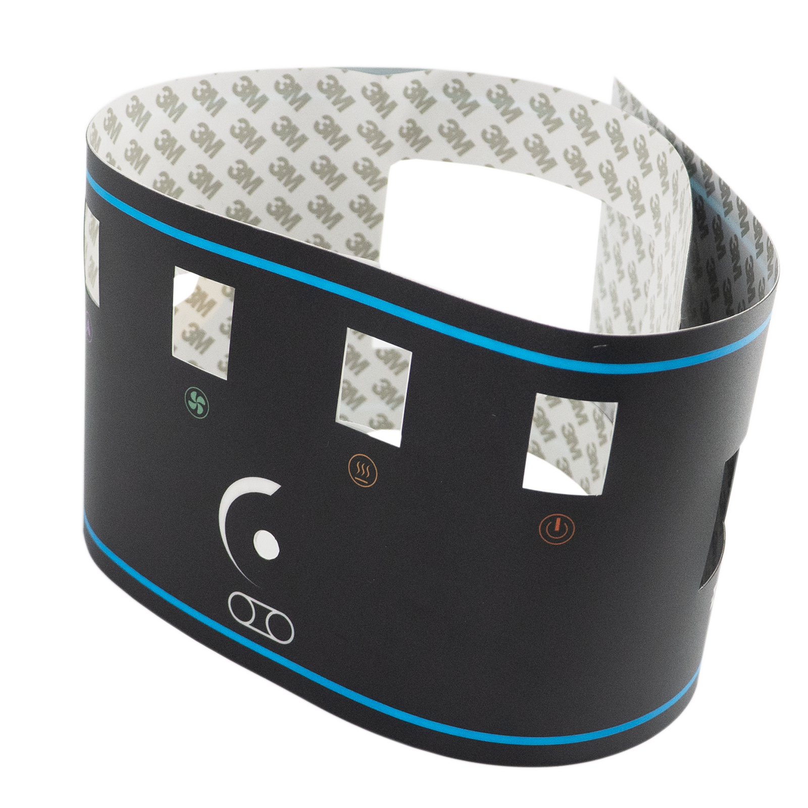 PVC Plastic Panel Decal for E-CBS-1010I-TIJ Alt