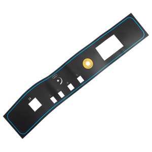 PVC Plastic Panel Decal for E-CBS-1010I-TIJ 