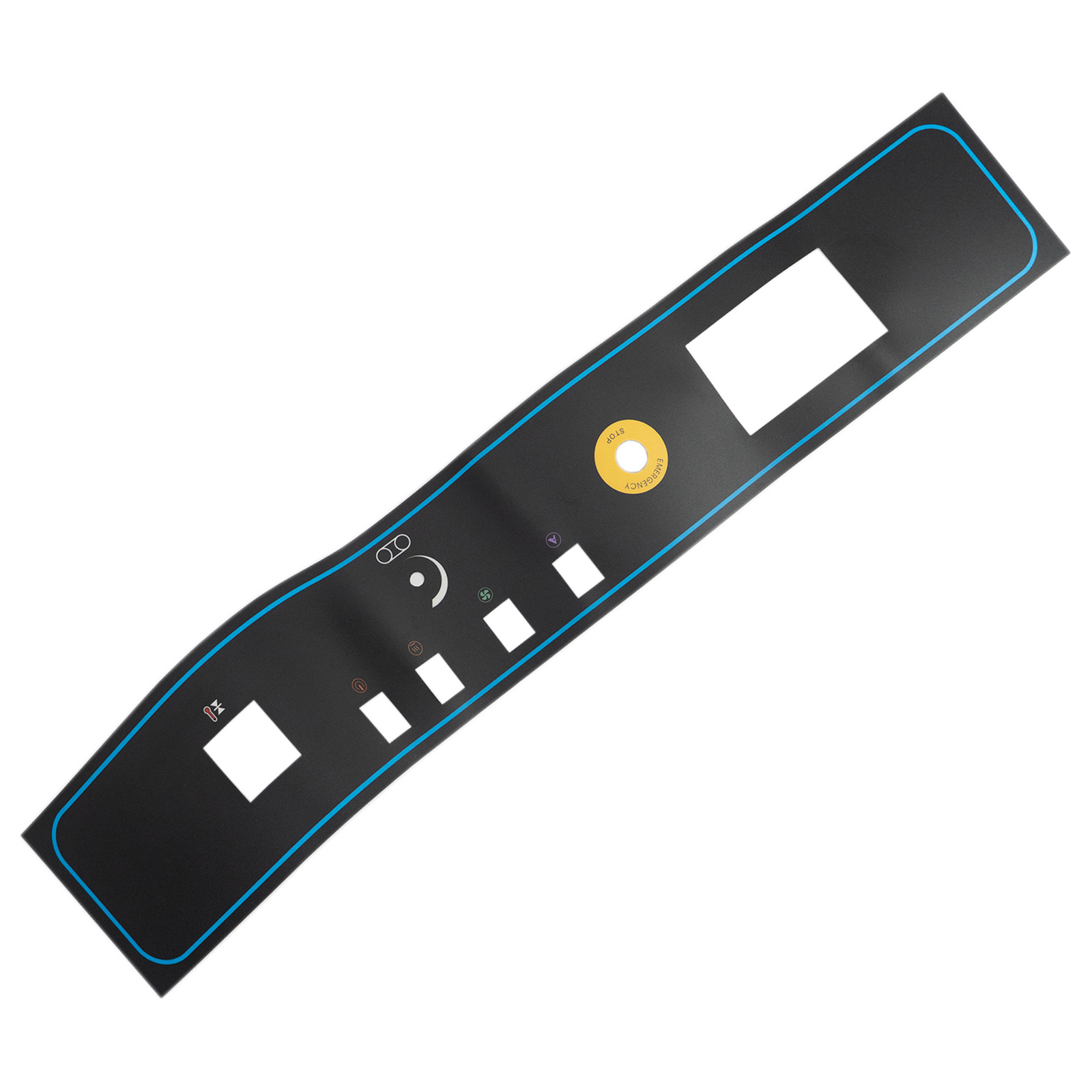 PVC Plastic Panel Decal for E-CBS-1010I-TIJ 