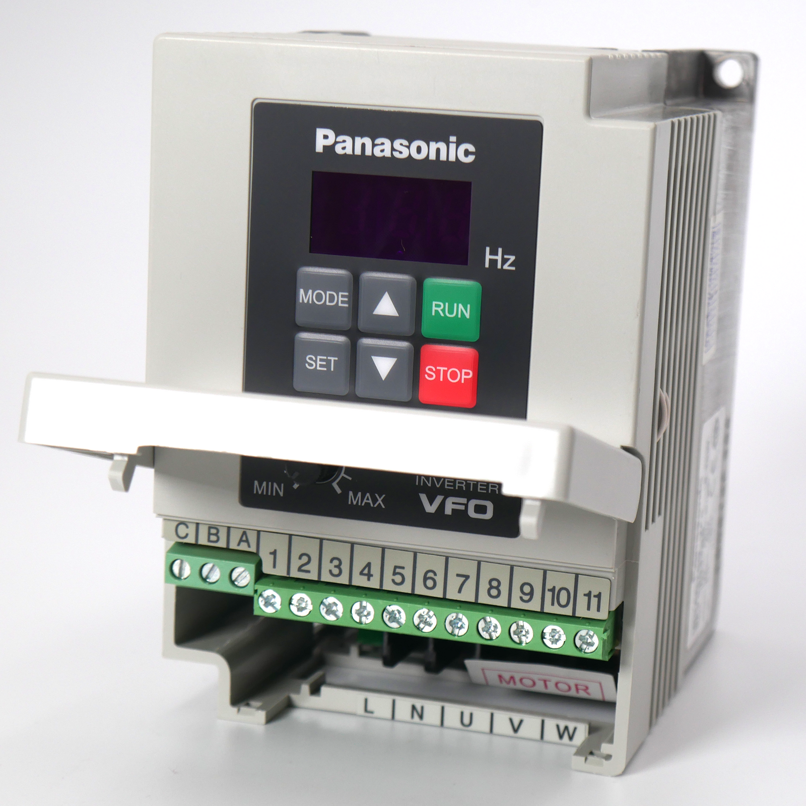 Panasonic Variable Frequency Drive Inverter - BFV00042DK Terminal Connector View