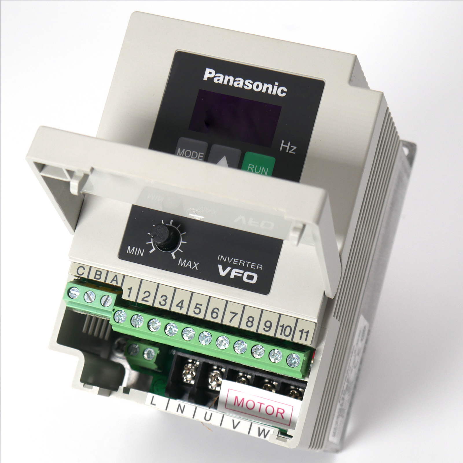 Panasonic Variable Frequency Drive - BFV00042GK Terminal Connector View