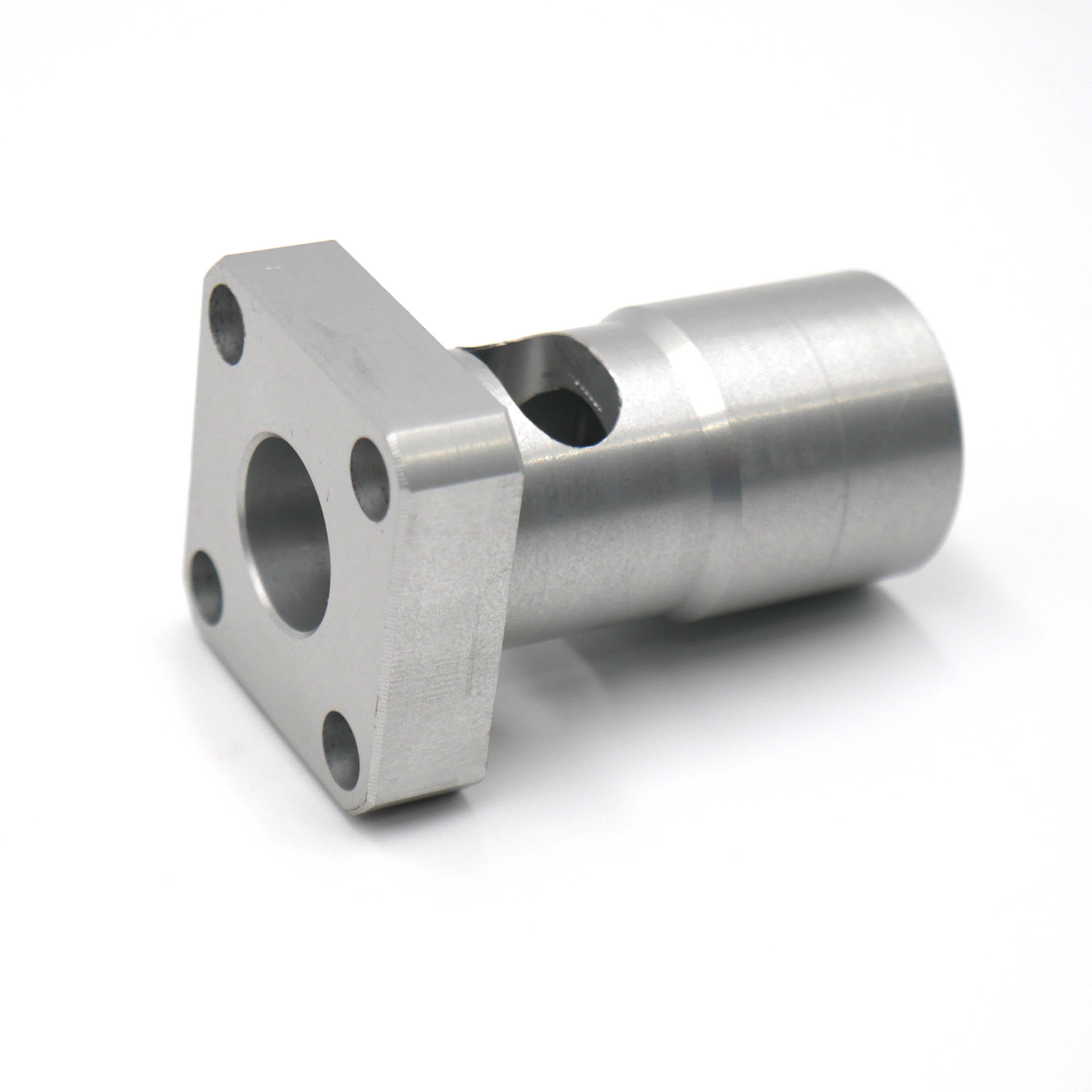 Pneumatic cylinder mount of dispensing nozzle