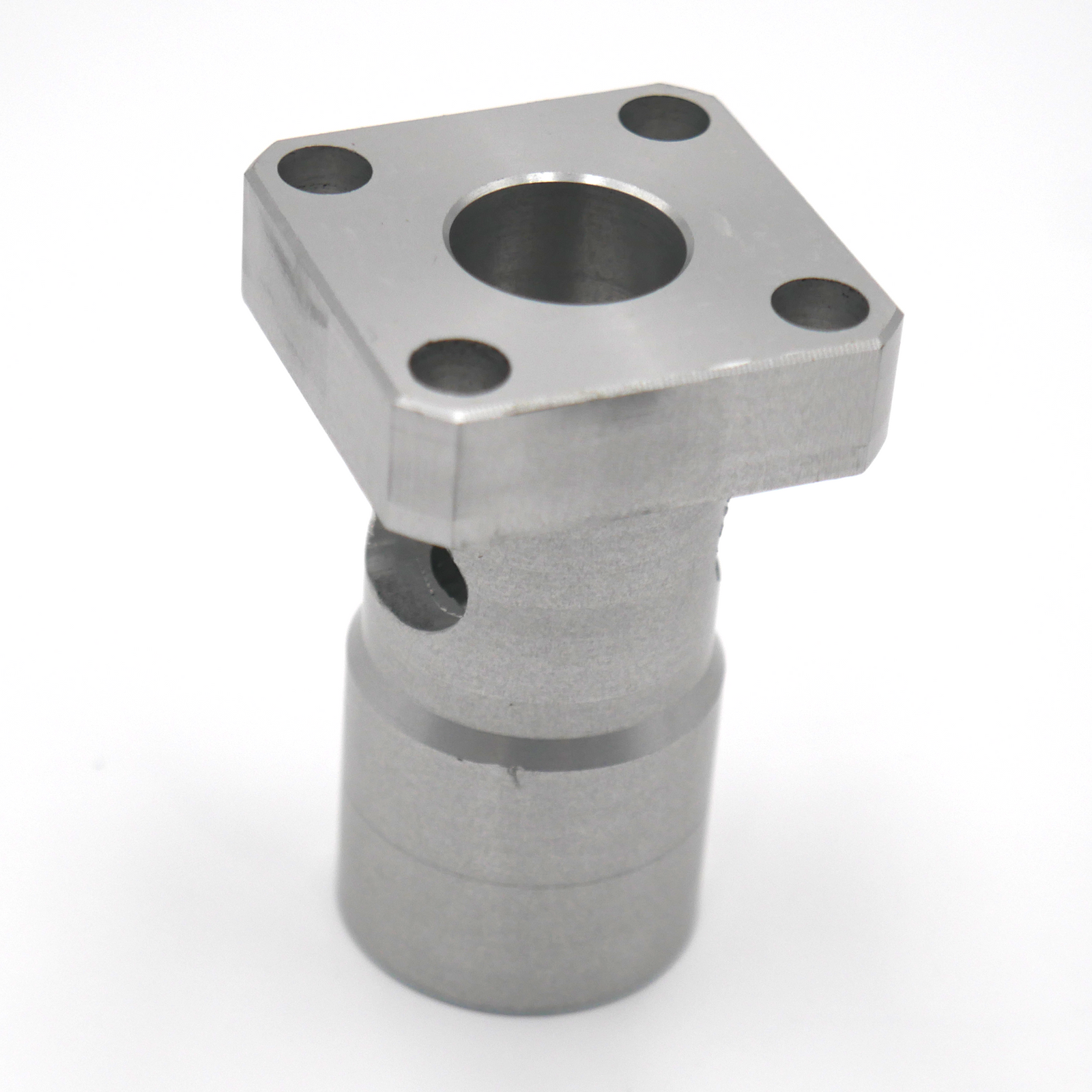 Pneumatic cylinder mount of dispensing nozzle