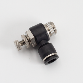 Pneumatic Elbow Connector with Male Thread - PL10-02 - M13.5 x 1 - #10