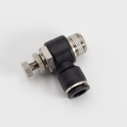 Pneumatic Elbow Connector with Male Thread - PL10-02 - M13.5 x 1 - #10