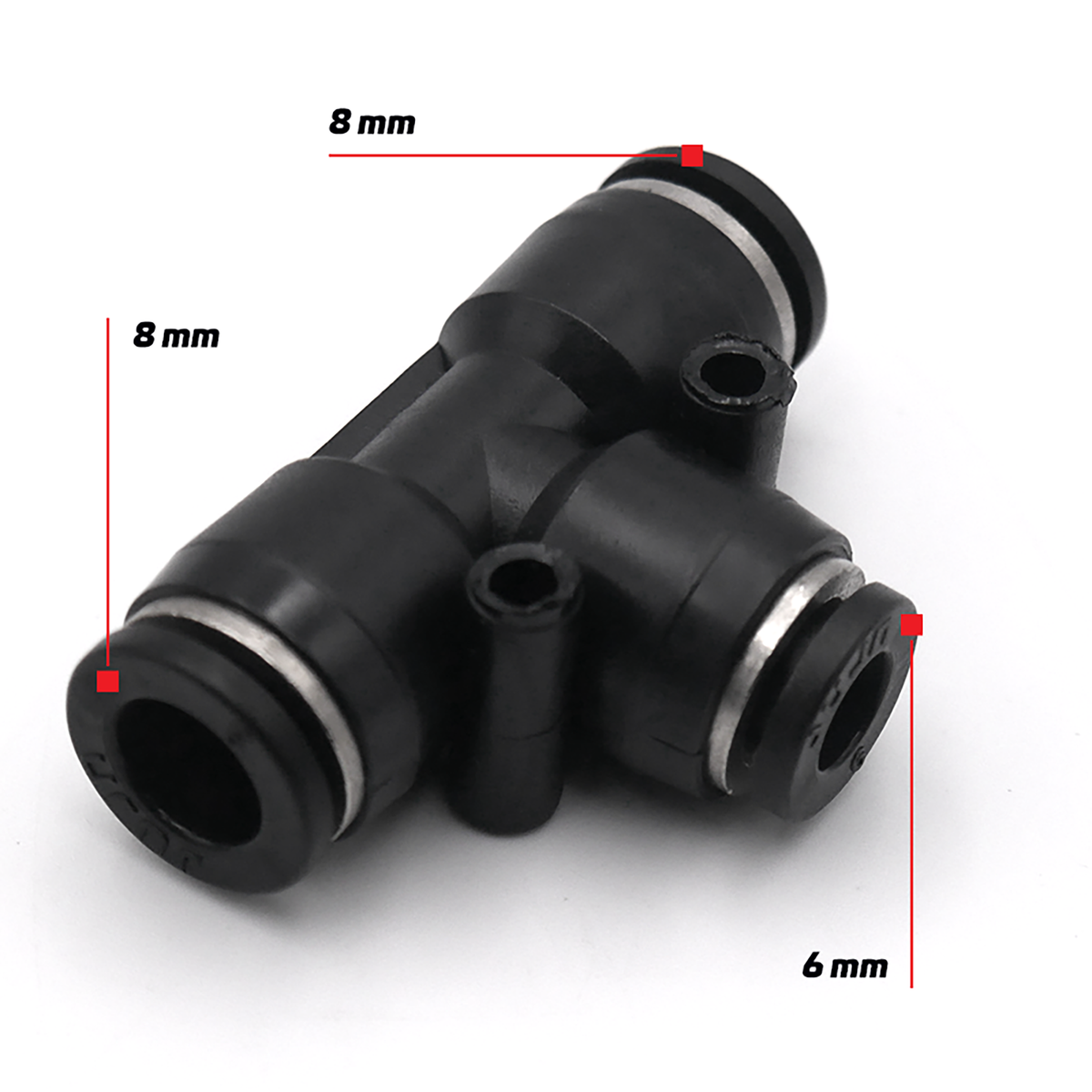 RBM 602 Raccordo Adattatore Per Tubo Rame/Ottone 16Mm Con Ogiva - Foto 11