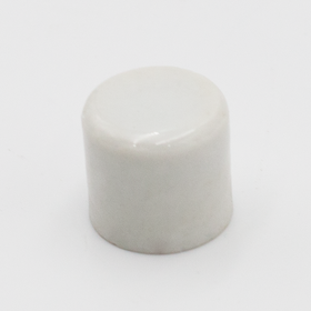 Porcelain cap spare part for shrink tunnels