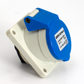 Power Receptacle for Horizontal Flow Wrapper