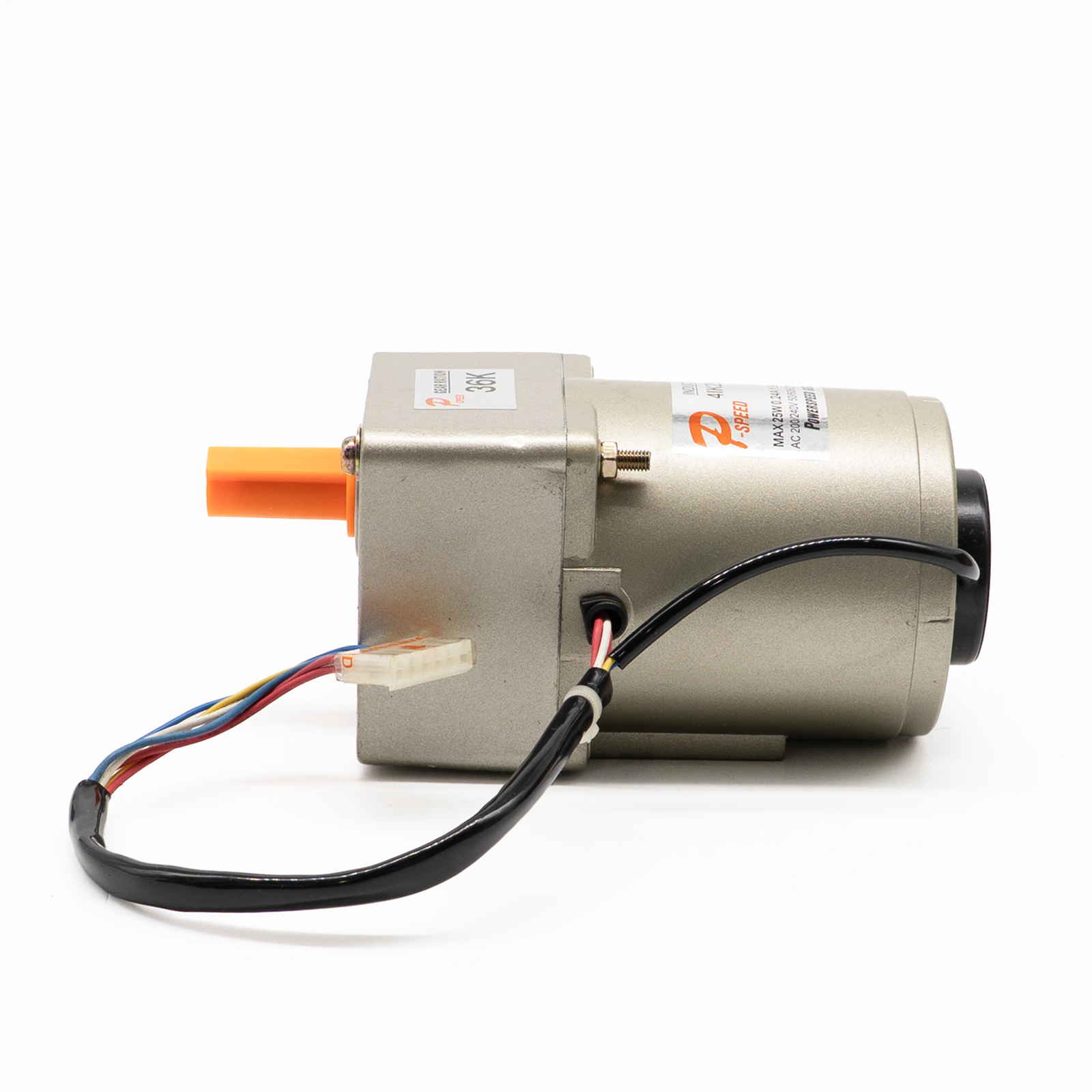 PowerSpeed Gear Motor - Induction Motor - 4IK25RGN-C Side View