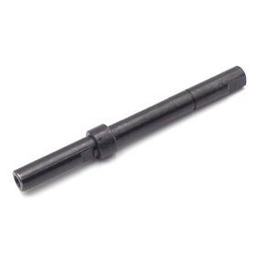 Pressing wheel shaft