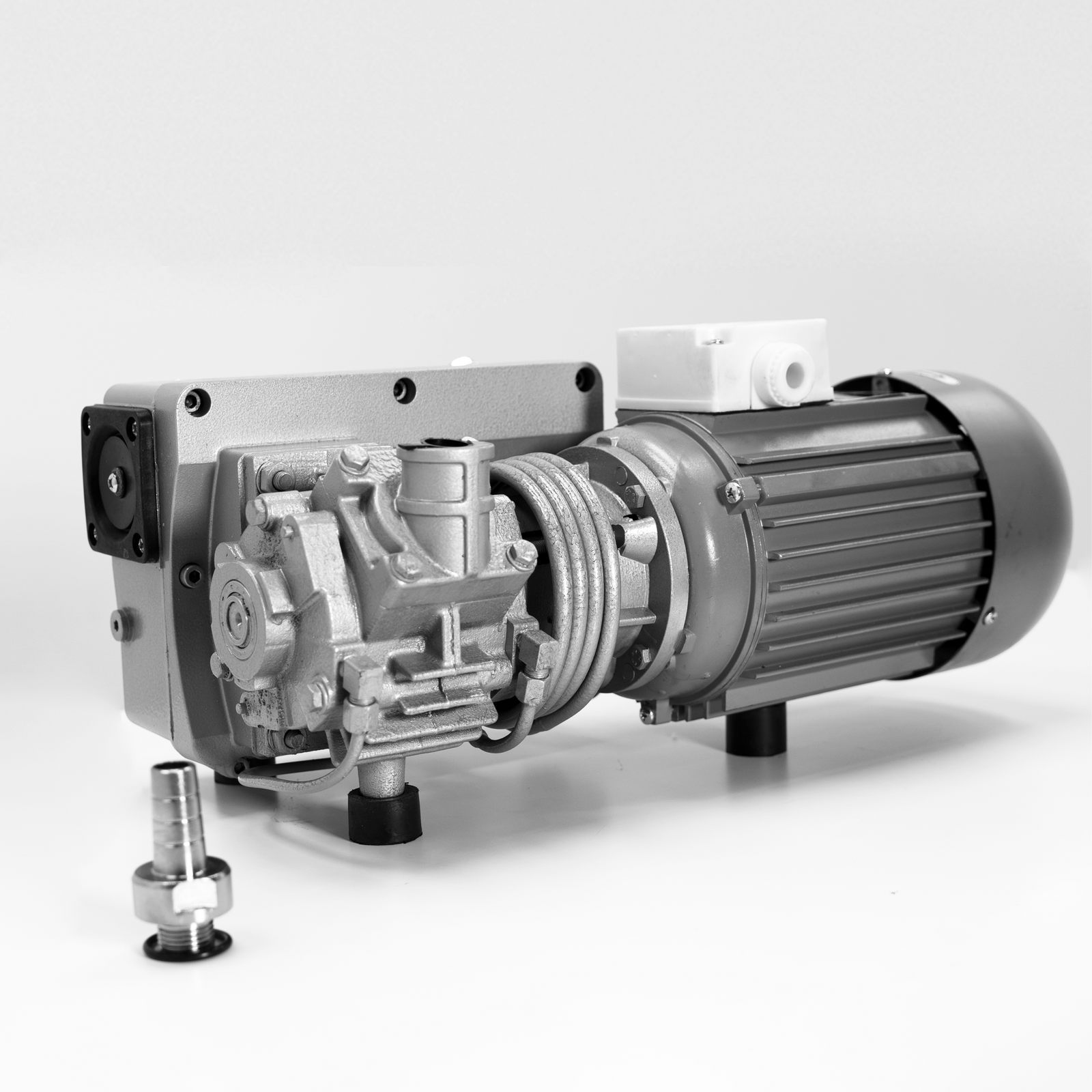 Pump & Motor Assembly for the Double Chamber Vacuum Sealer