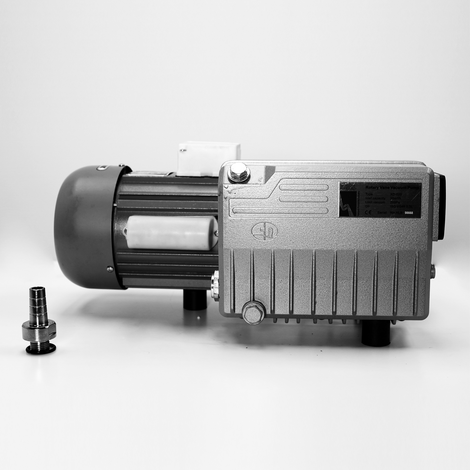 Pump & Motor Assembly for the Double Chamber Vacuum Sealer