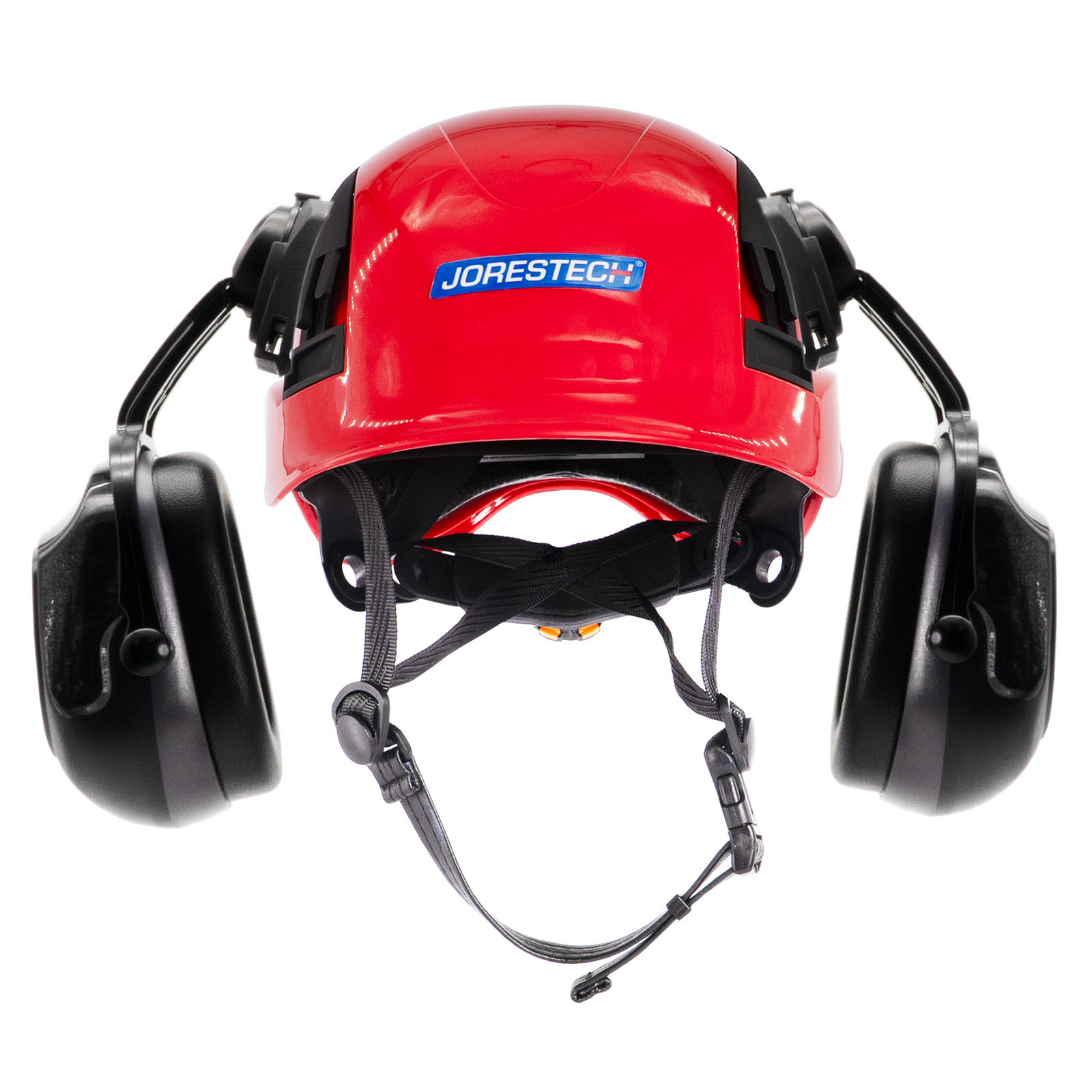 Type 2 Class C Safety Vented Helmet with earmuff