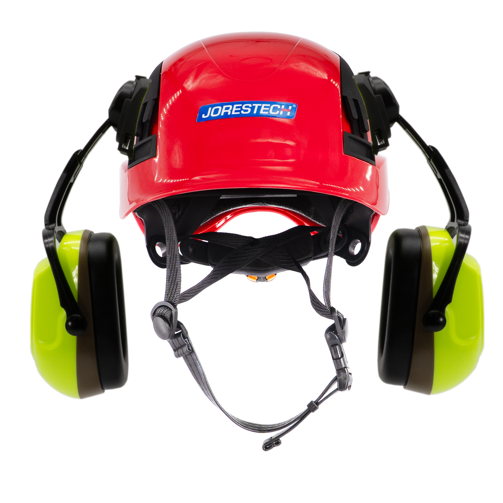 Type 2 Class C Safety Vented Helmet with earmuff