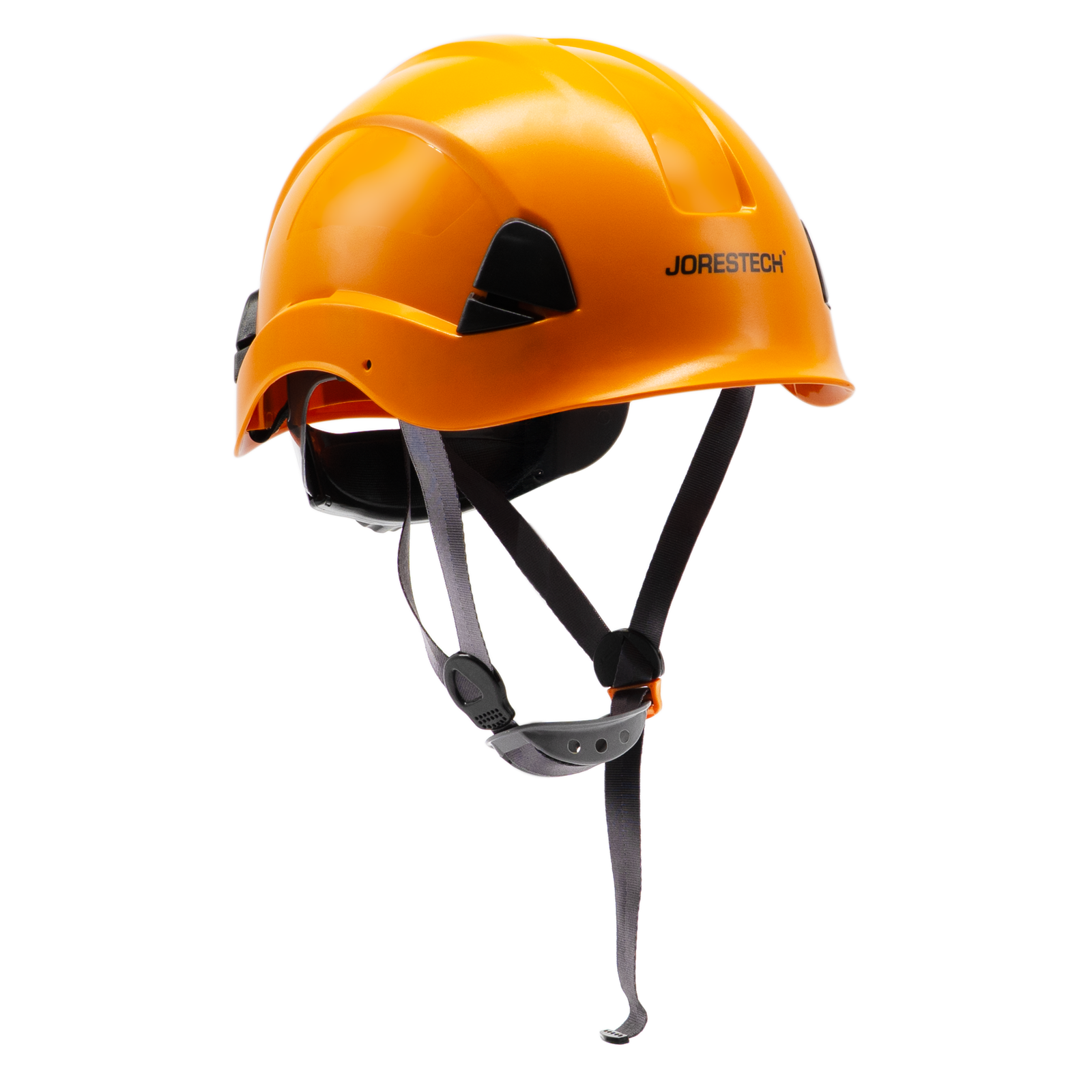 Rescue Hard Hat with Adjustable 6 Point Suspension