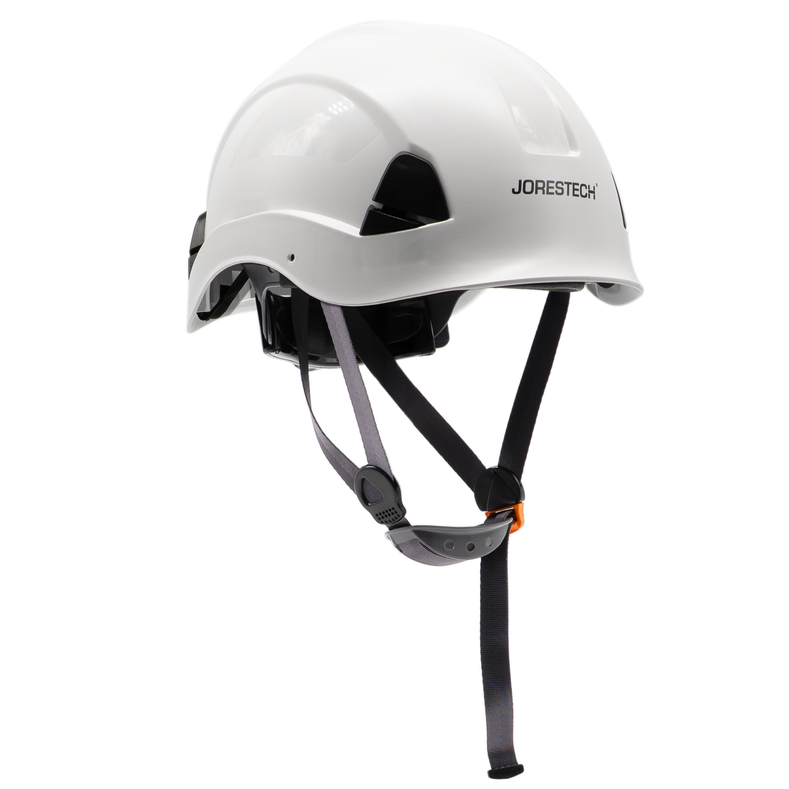 Rescue Hard Hat with Adjustable 6 Point Suspension
