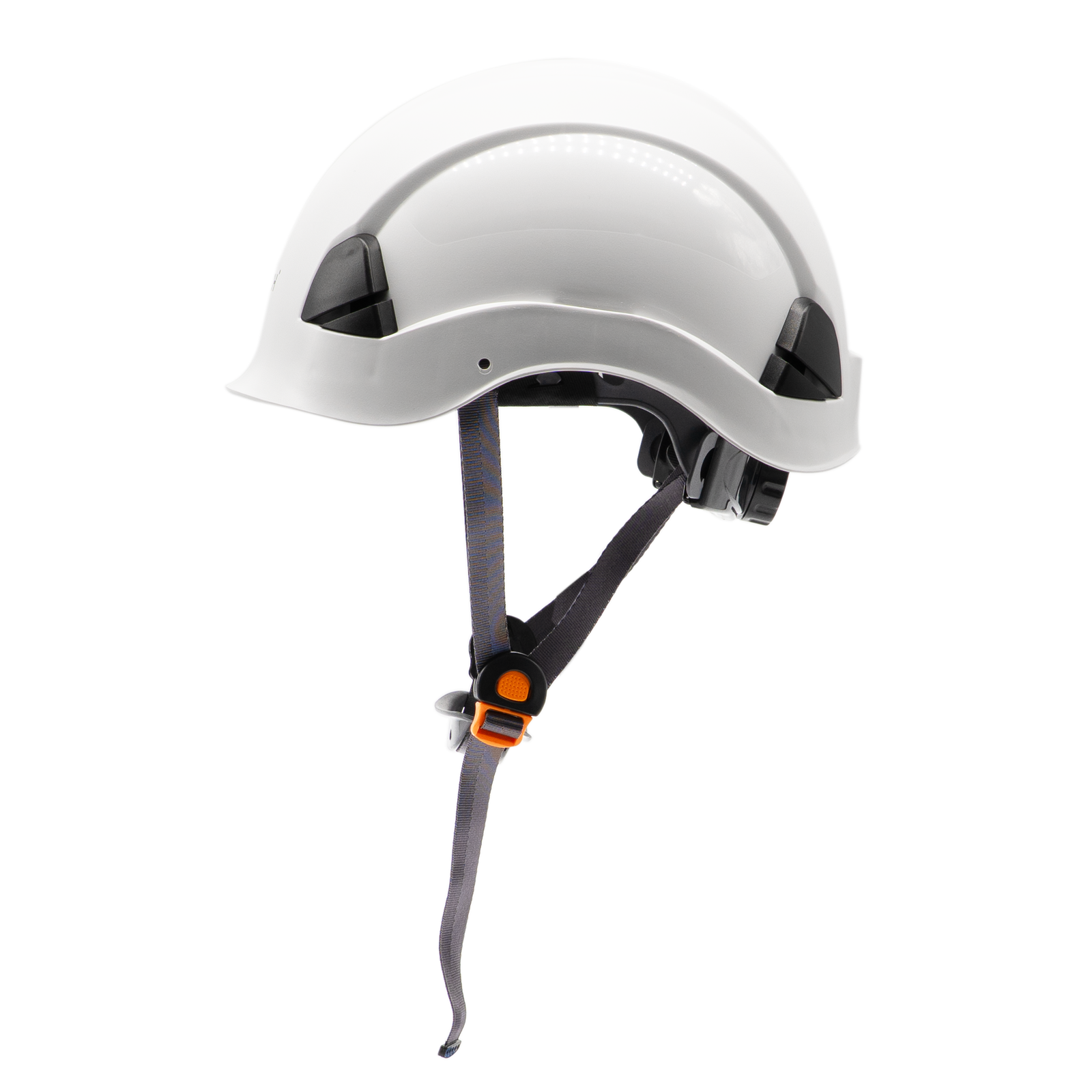 Rescue Hard Hat with Adjustable 6 Point Suspension