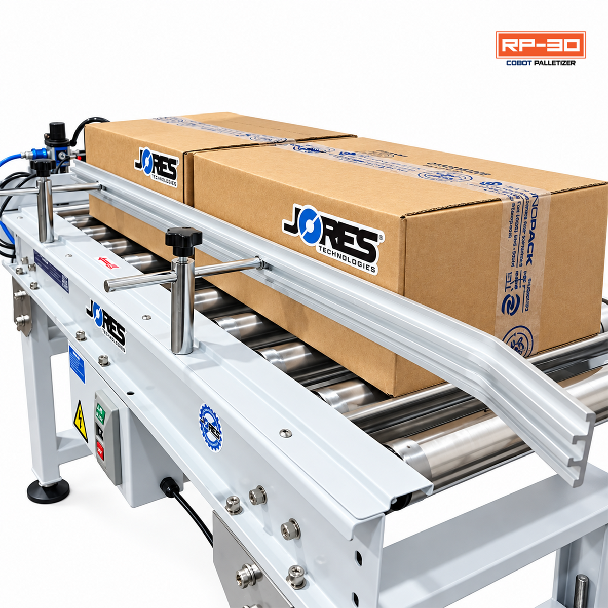 RP-30 Cobot Palletizer – Collaborative Robotic Palletizing System