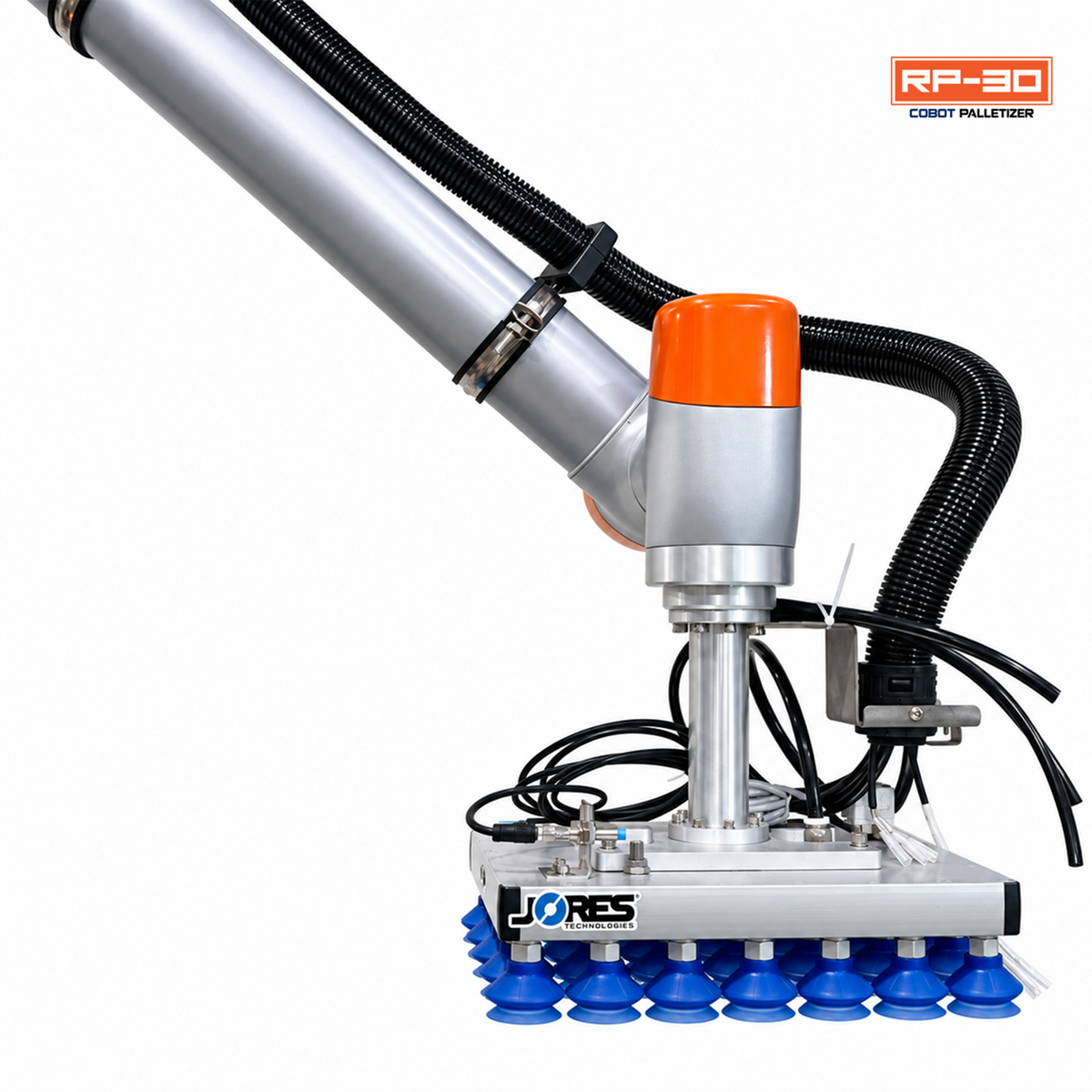 RP-30 Cobot Palletizer – Collaborative Robotic Palletizing System