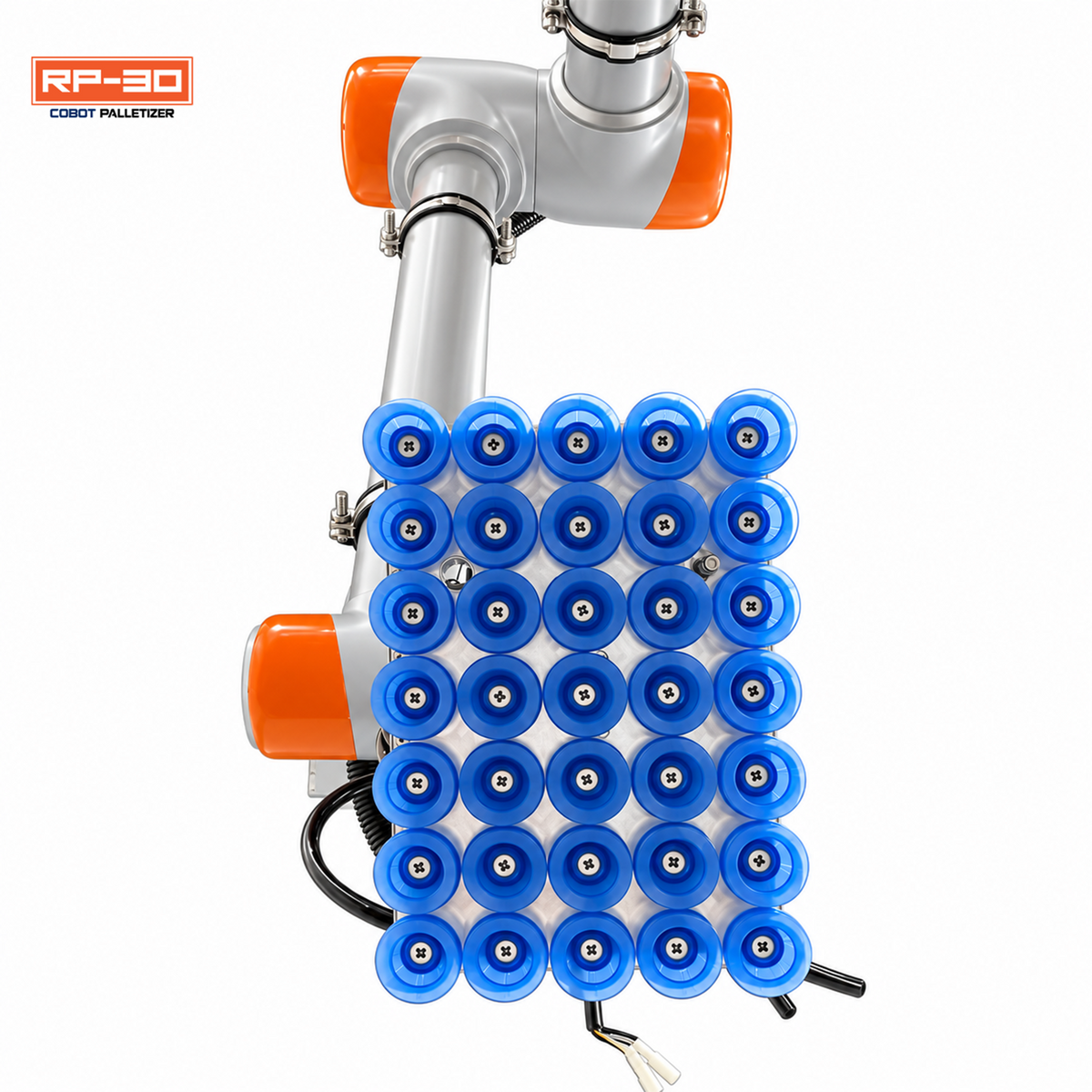 RP-30 Cobot Palletizer – Collaborative Robotic Palletizing System