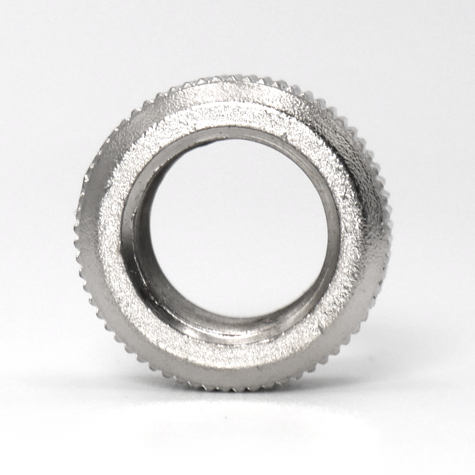 Ribbon Retainer Nut secures the hot stamp foil in place