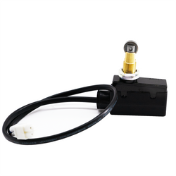 Roller Lever Limit Switch with Wired Connector - Z-15GQ22-B