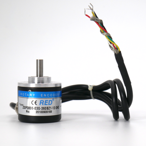 Rotary Encoder for Horizontal Flow Wrapper