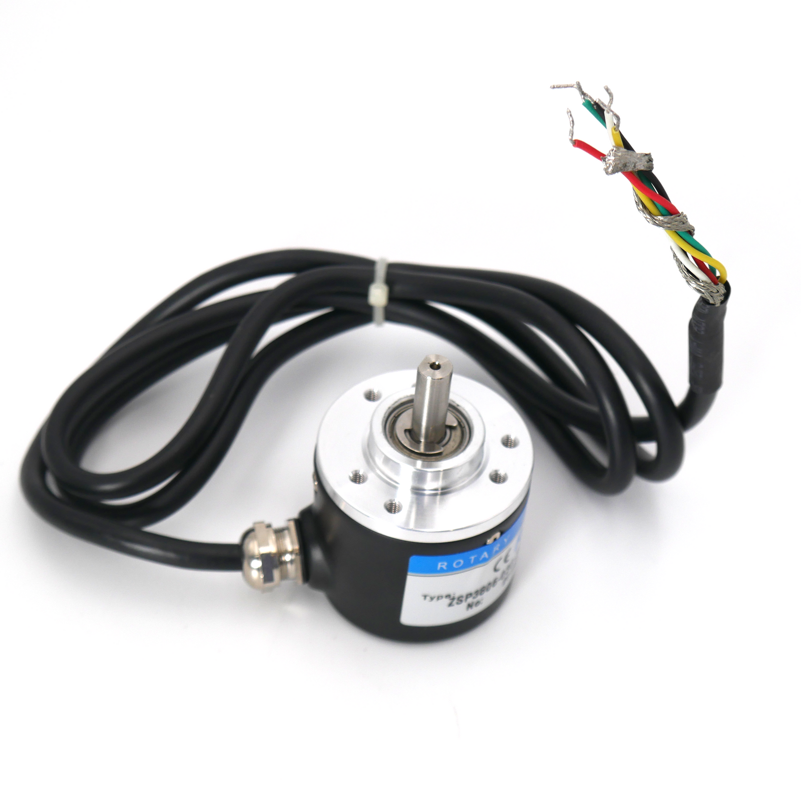 Rotary Encoder Top View