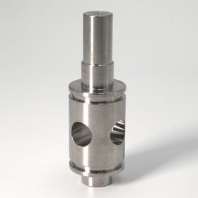 rotary valve core for high viscosity piston filling machines