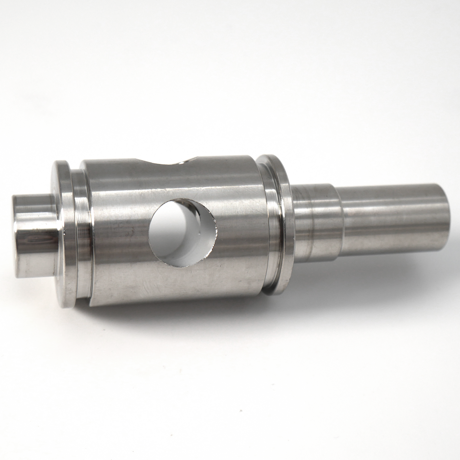 rotary valve core for high viscosity piston fillers