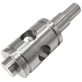 rotary valve core for piston fillers