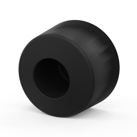Rubber foot for manual shrink sealers