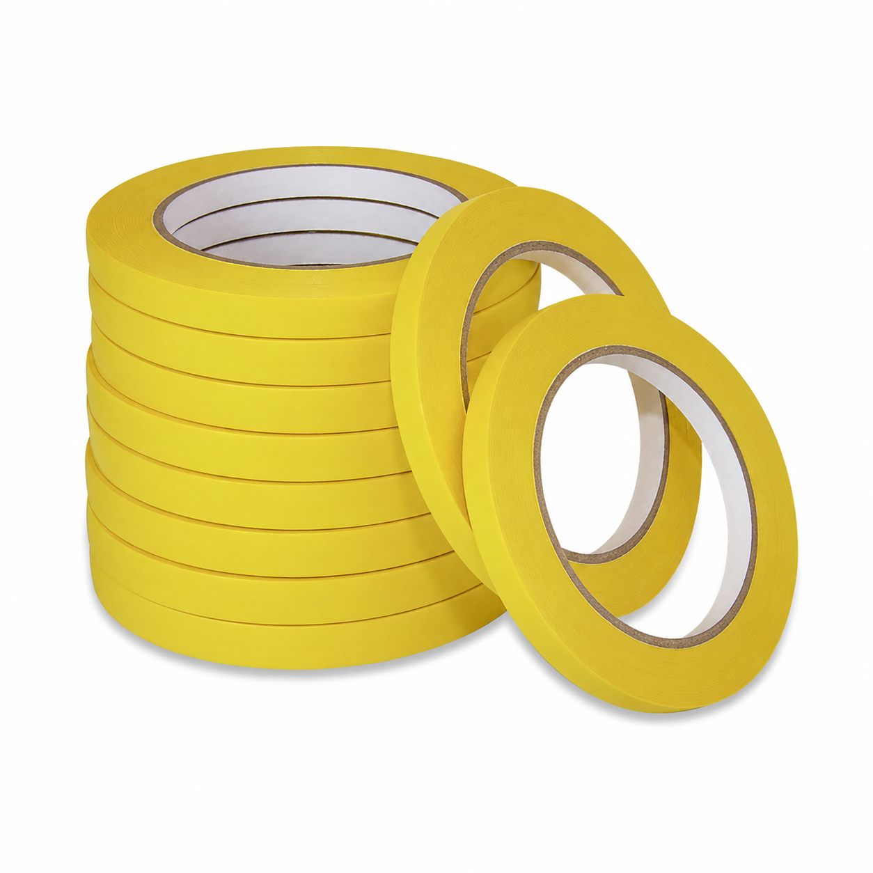 10 bag closer tape rolls color Yellow