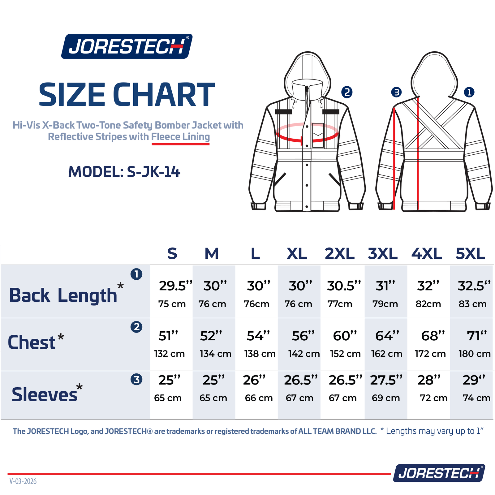 Hi-Vis X-Back Two-Tone Safety Bomber Jacket with Sherpa Faux Fleece
