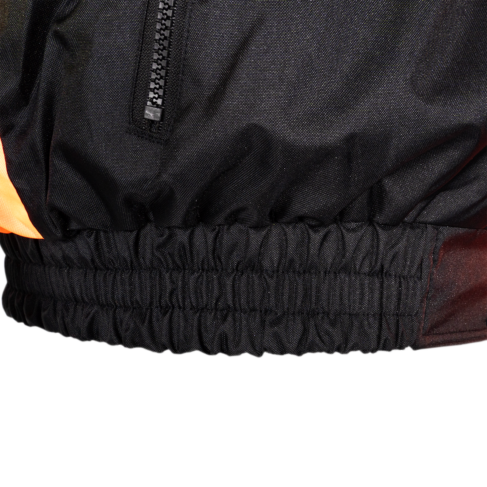 Hi-Vis X-Back Two-Tone Safety Bomber Jacket with Sherpa Faux Fleece