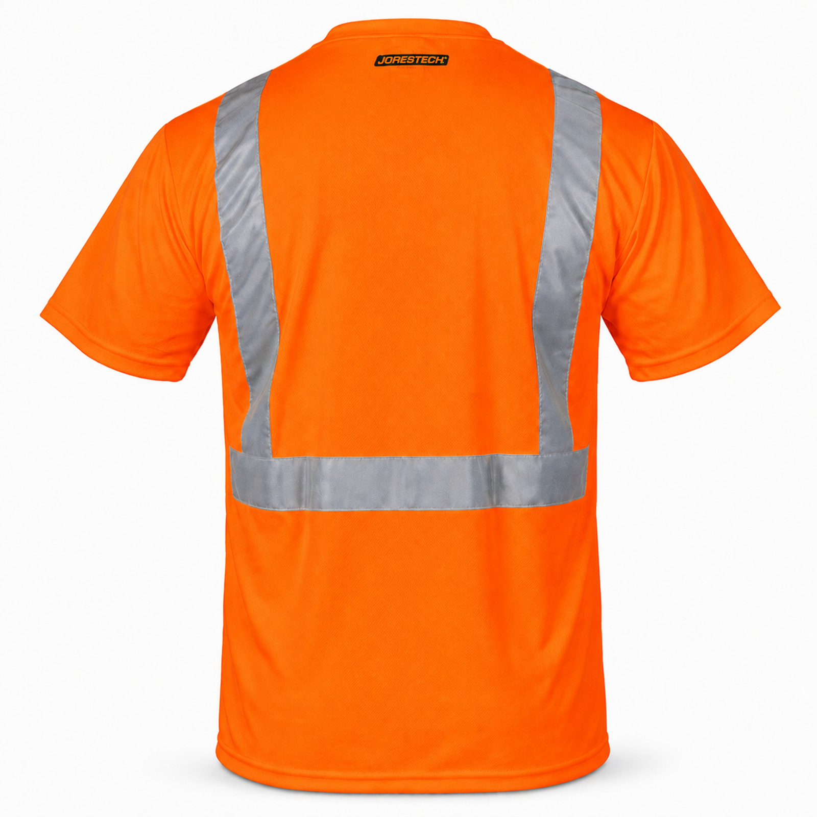 High Visibility Safety T-Shirt with Breathable Mesh Side Panels S-TS-25