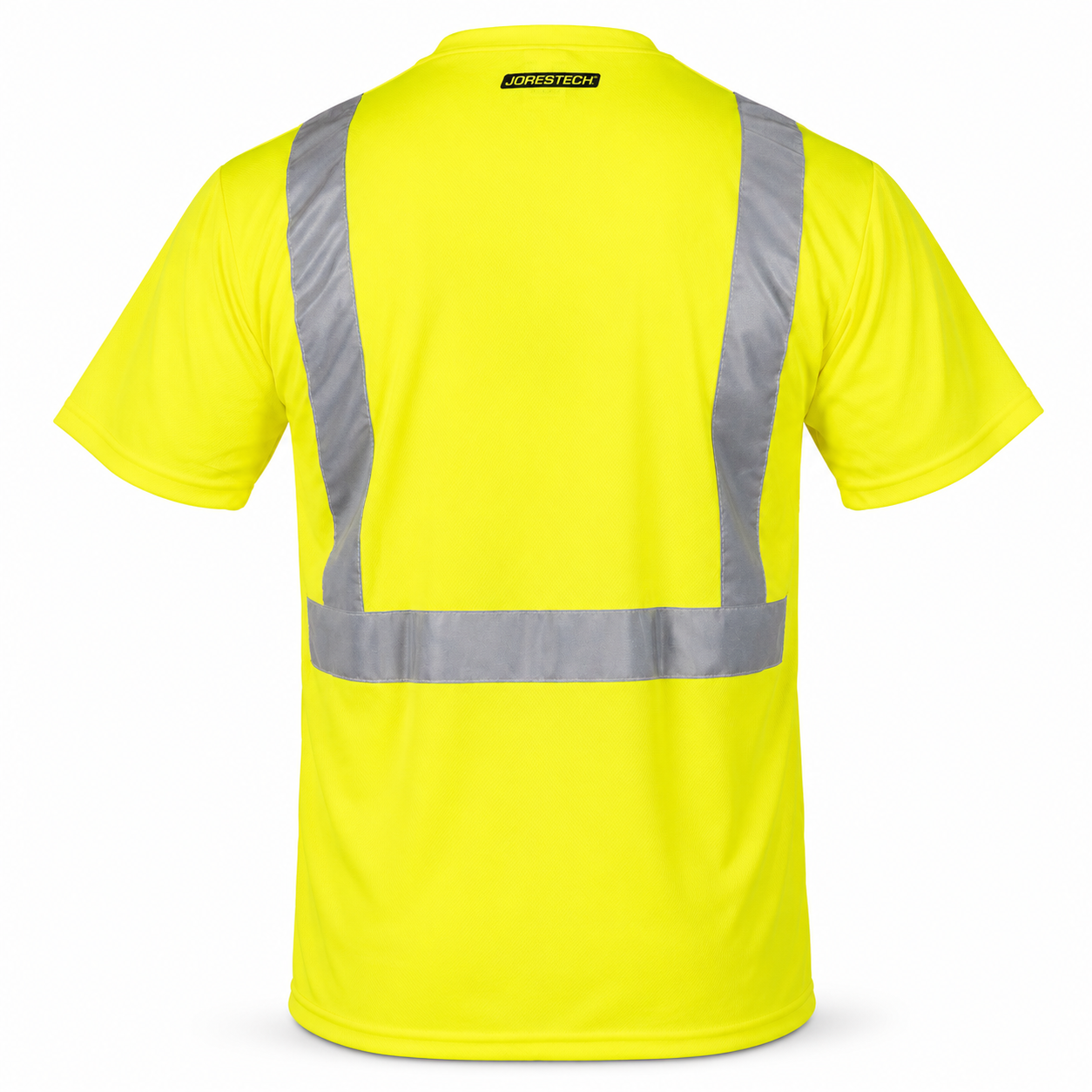 High Visibility Safety T-Shirt with Breathable Mesh Side Panels S-TS-25