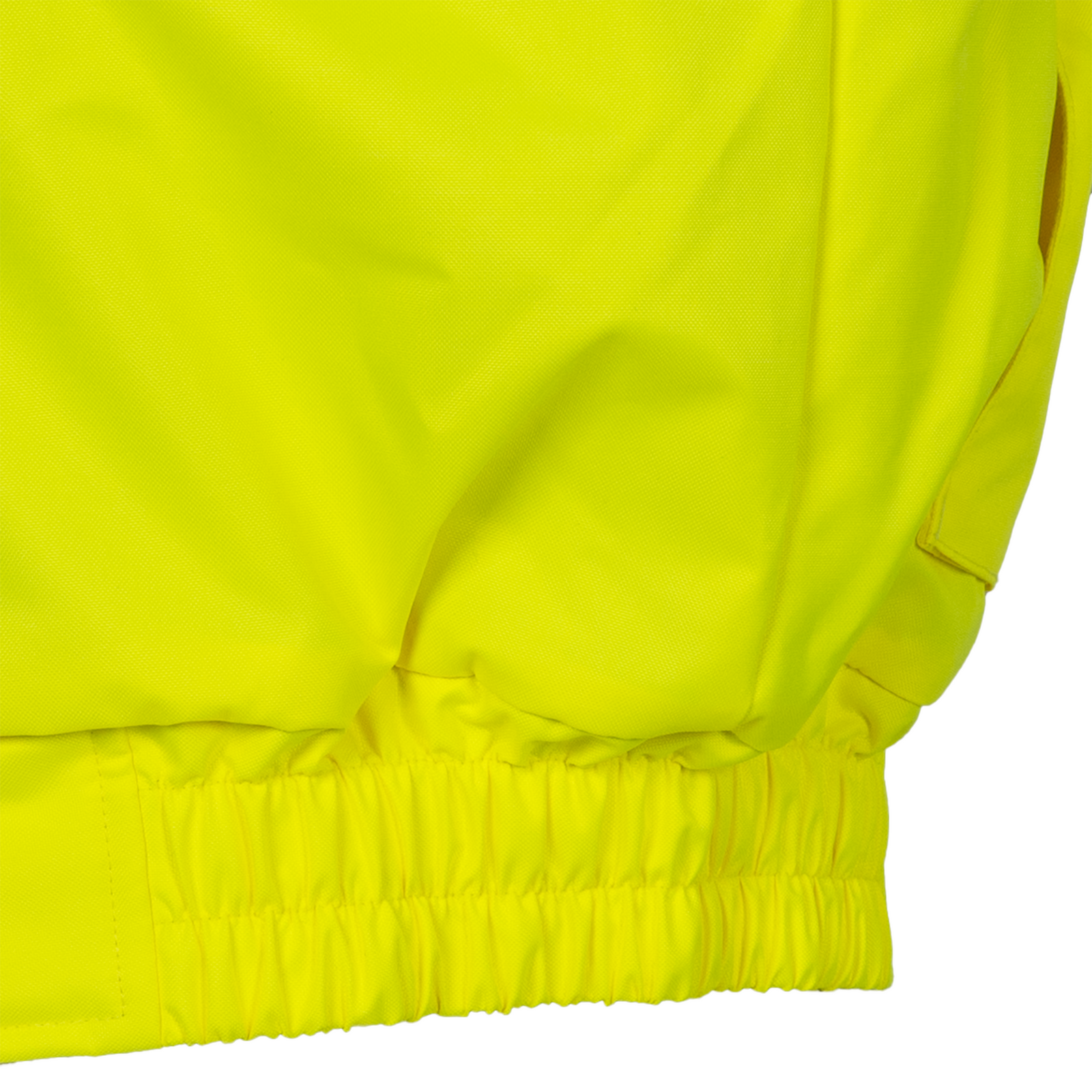 Hi-Vis Two Tone Fleece Insulated Safety Vest with Reflective Strips