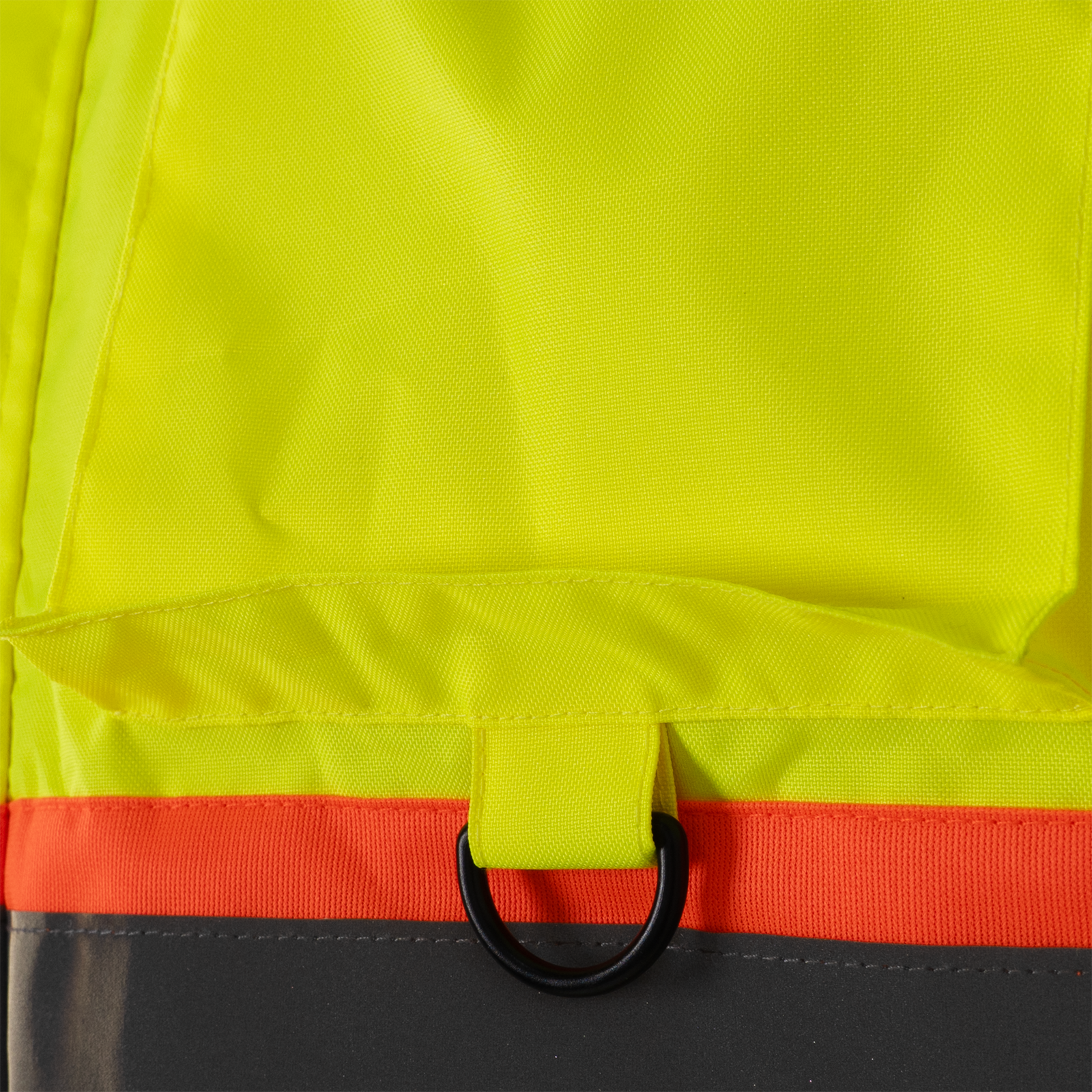 Hi-Vis Two Tone Fleece Insulated Safety Vest with Reflective Strips