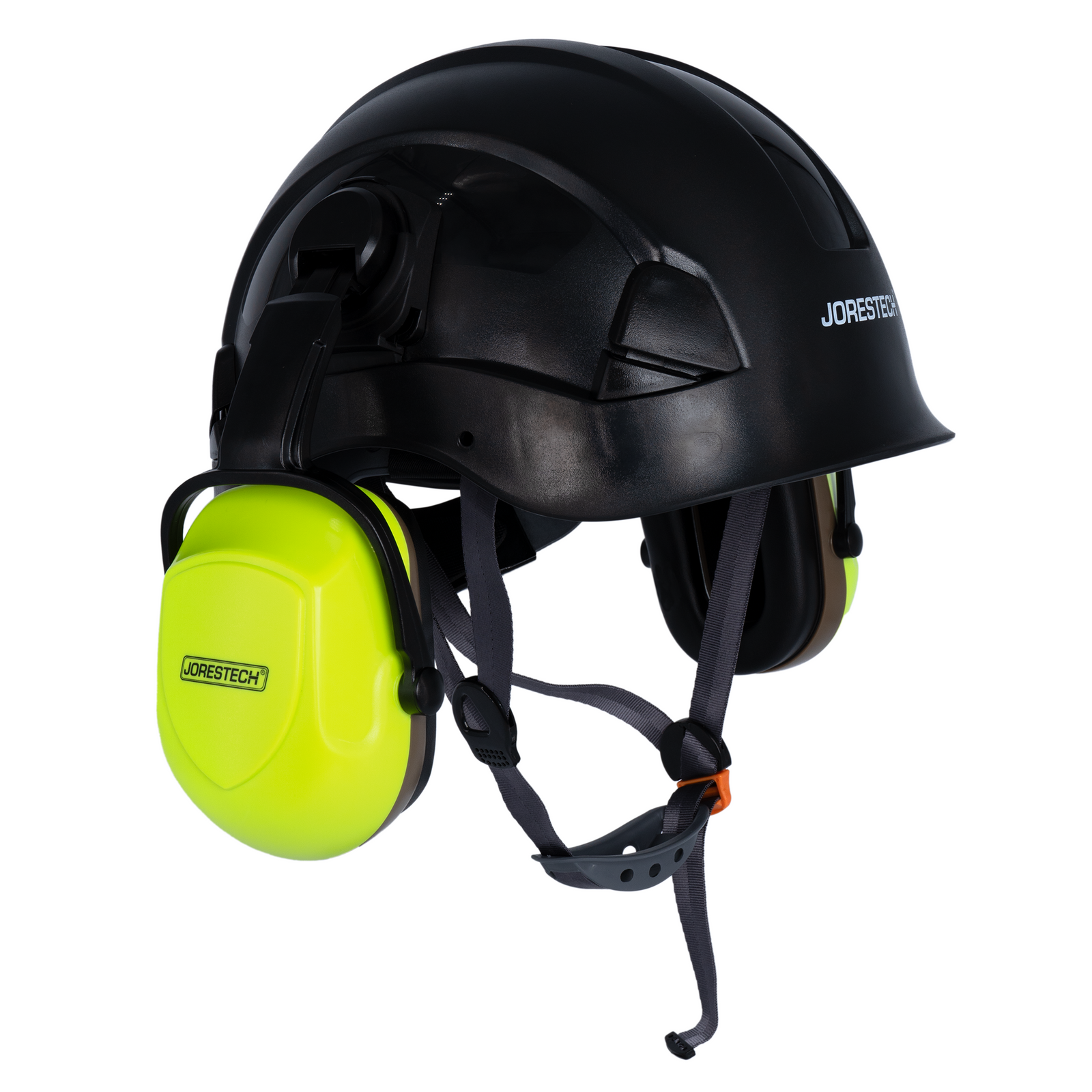 Safety Helmet System with Removable Earmuffs