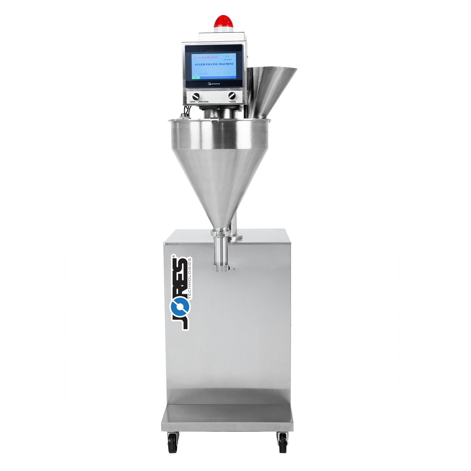 Semi-Automatic Auger Powder Filler- 500 ml