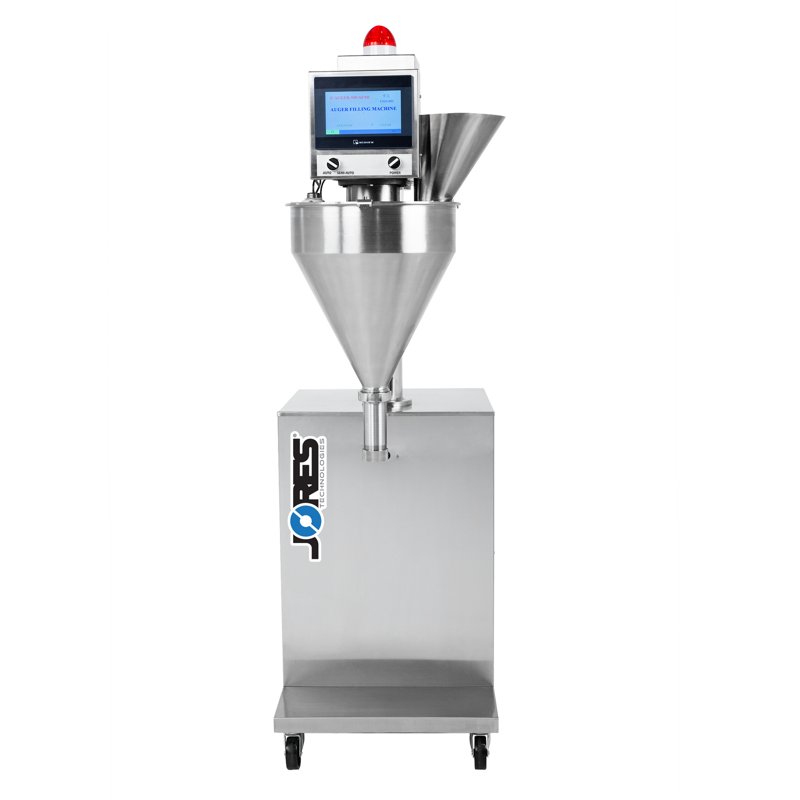 Api Powder Filler Semi Automatic Auger Filler Machine for Powder Packaging – Technopack ...