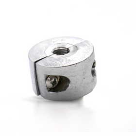 Heat element terminal holder assembly part for foot sealers