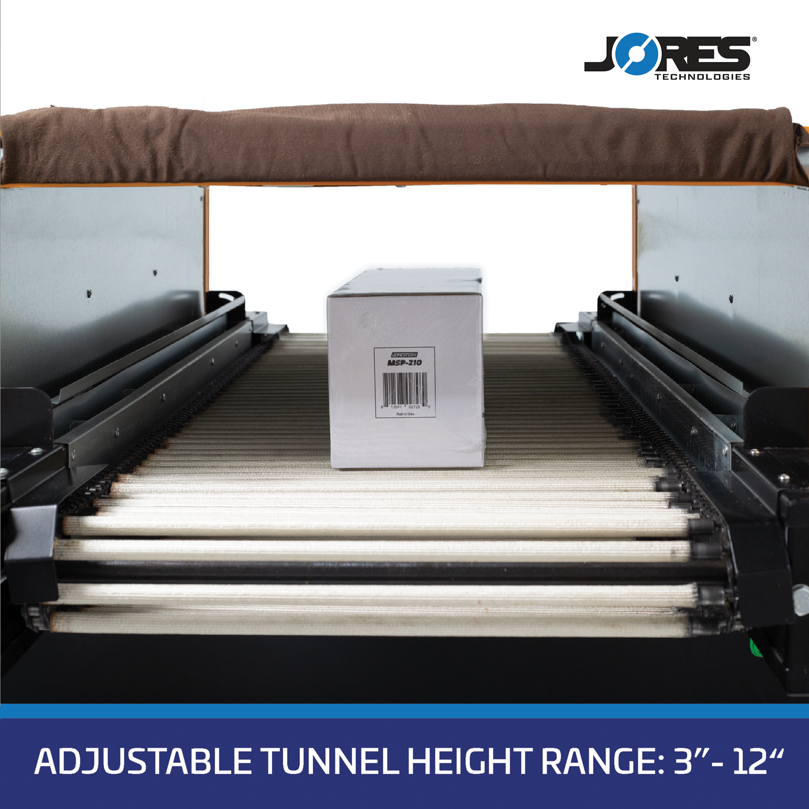 Shrink Wrapping Heat Tunnel – 12” X 15”