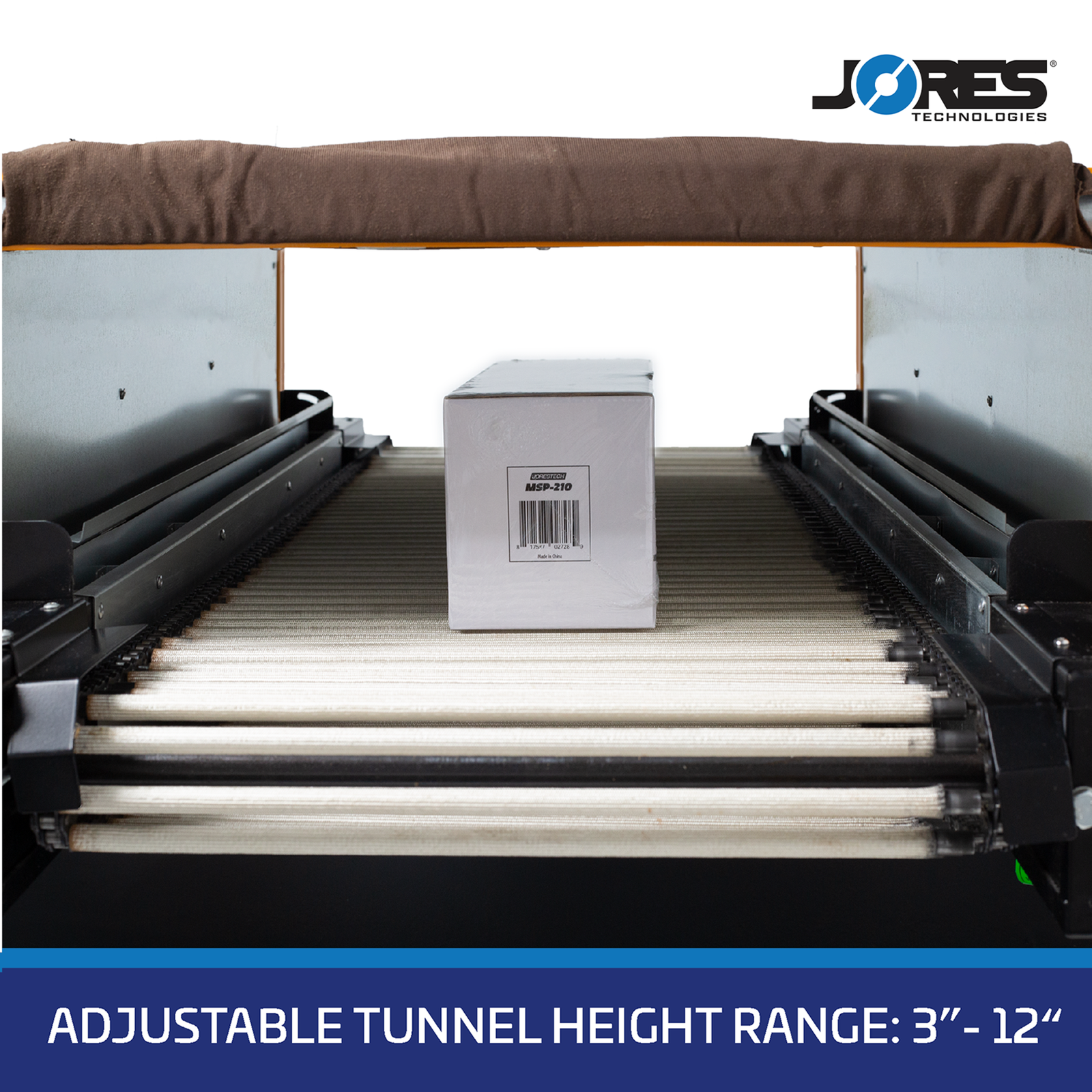 Shrink Wrapping Heat Tunnel – 12” X 15”