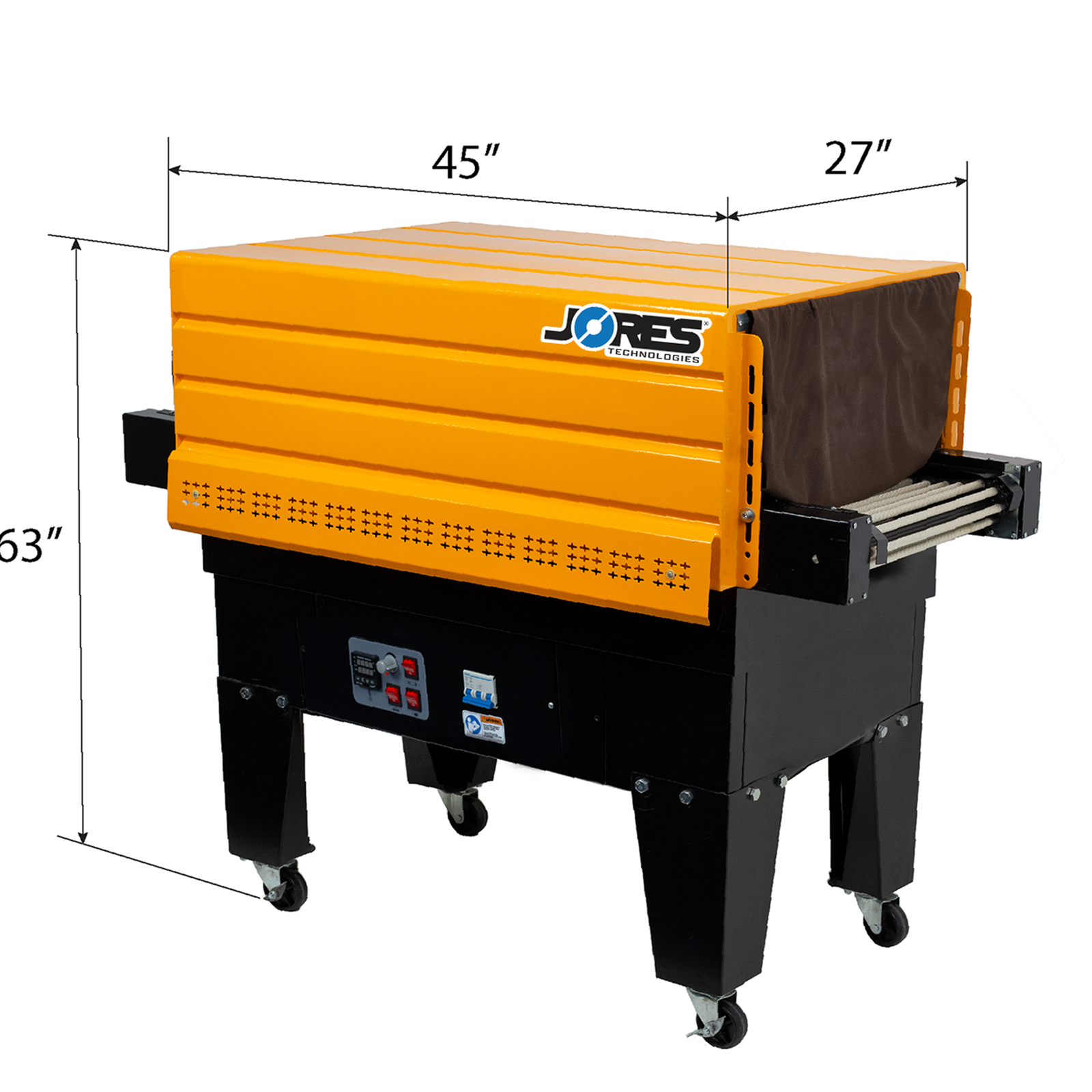 Shrink Wrapping Heat Tunnel – 12” X 15”